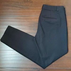 Banana Republic Black Sloan Pants